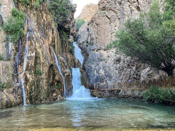 Günpınar Waterfall Nature Park, Darende, Malatya.jpg Darende
