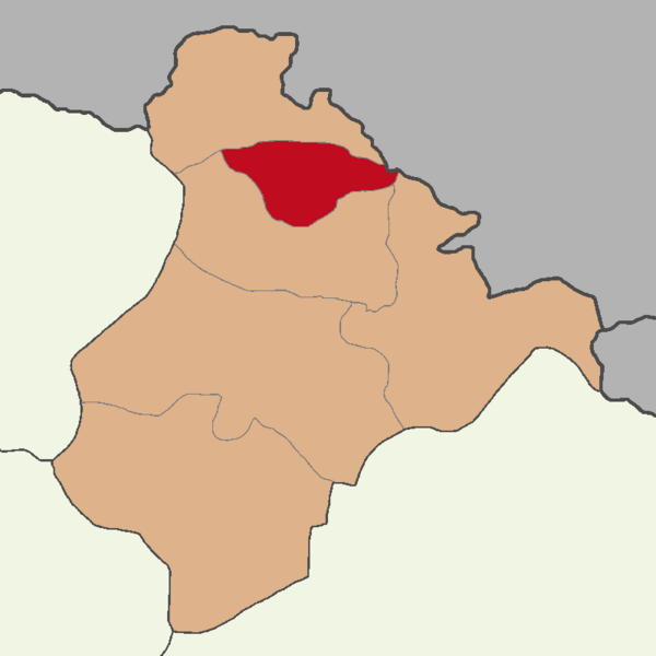 Ardahan location Damal.png Dêmal