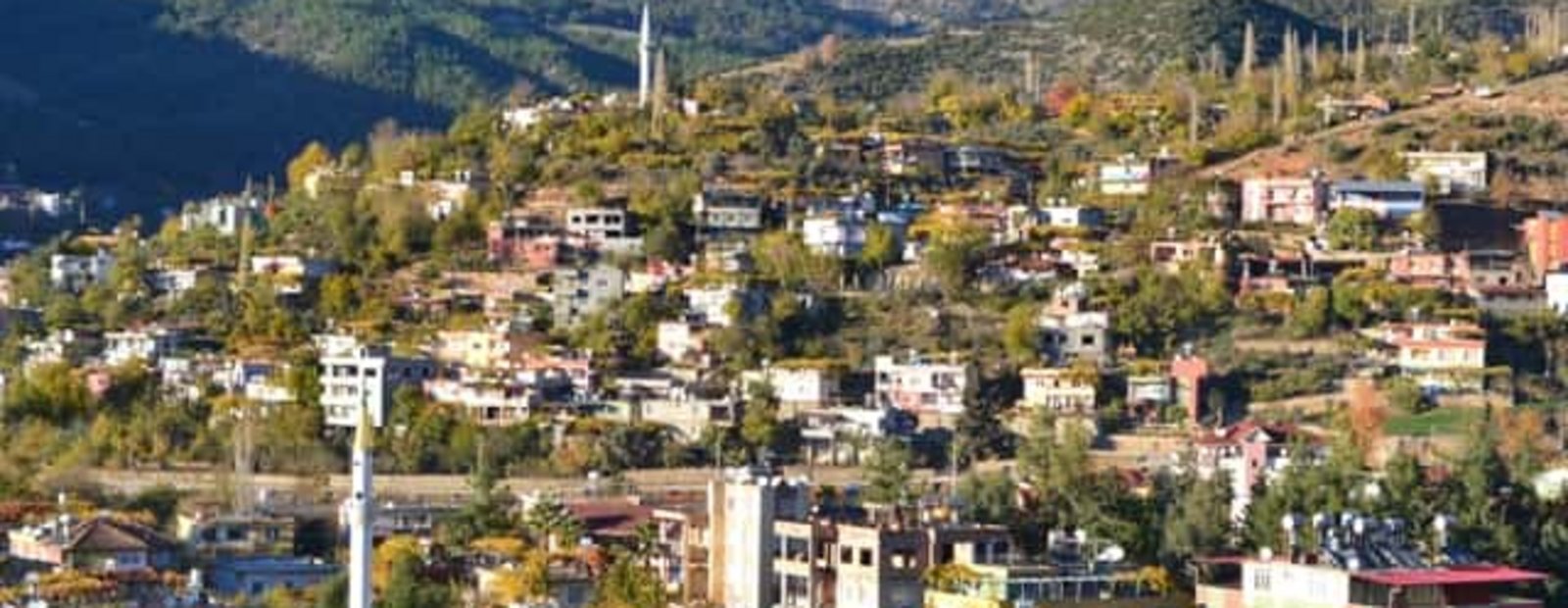 Bahçe, Osmaniye tepeden görünüm.JPG Baxçe