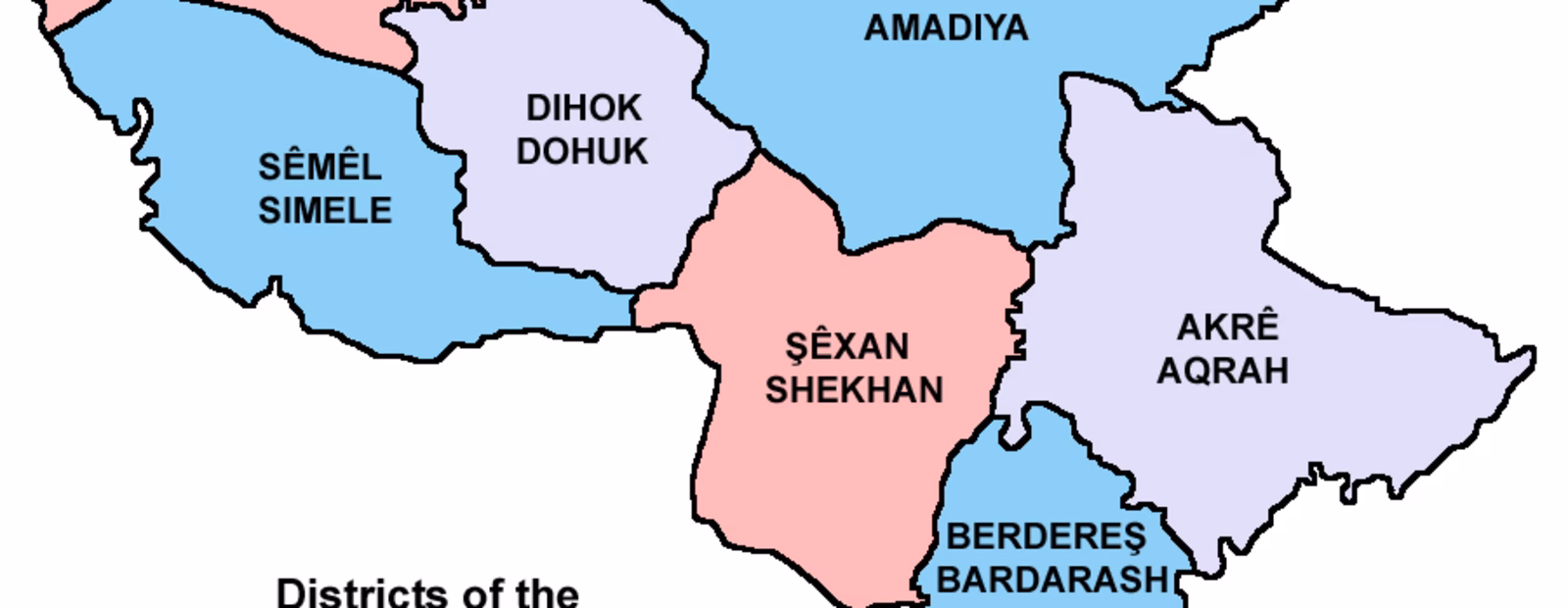 Dihok governorate 2012.png Amedî