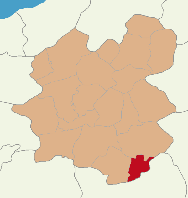 Erzurum location Karaçoban.png Qereçoban