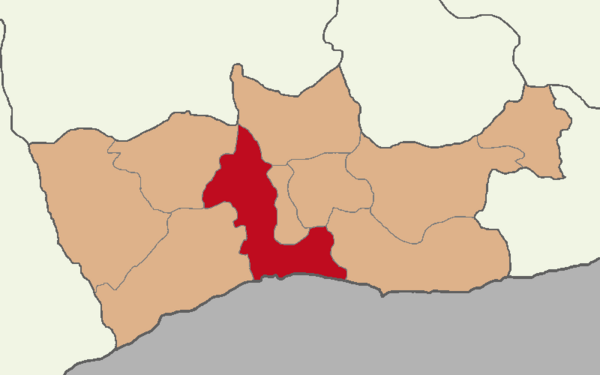 Mardin location Artuklu.PNG Mêrdîn