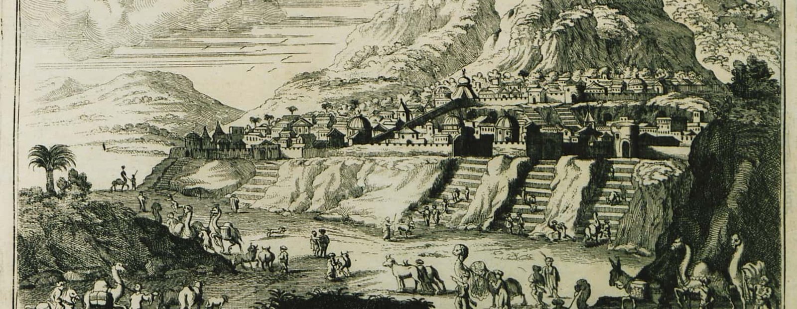 Xahrozour in Asyrien - Peeters Jacob - 1690.jpg Şarezûr