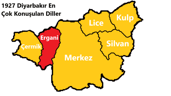 1927 Diyarbakır ilçelere göre en çok konuşulan diller.png Cêrmûg