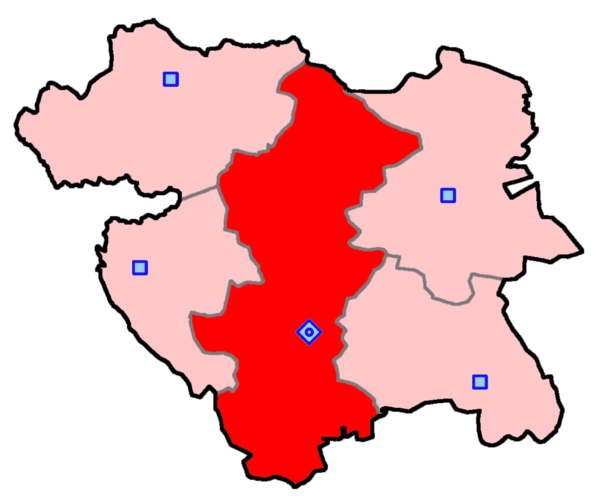 Sanandaj Constituency.png Dîwandere