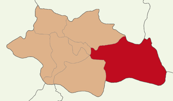Siirt location Pervari.png Xixêr