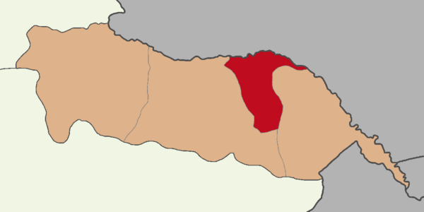 Iğdır location Karakoyunlu.png Teşberûn