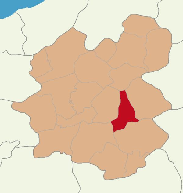 Erzurum location Köprüköy.png Parsina Jor