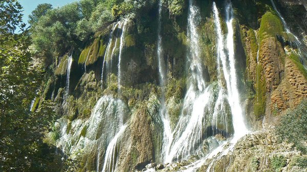 Bisheh waterfall 1.jpg Durûd