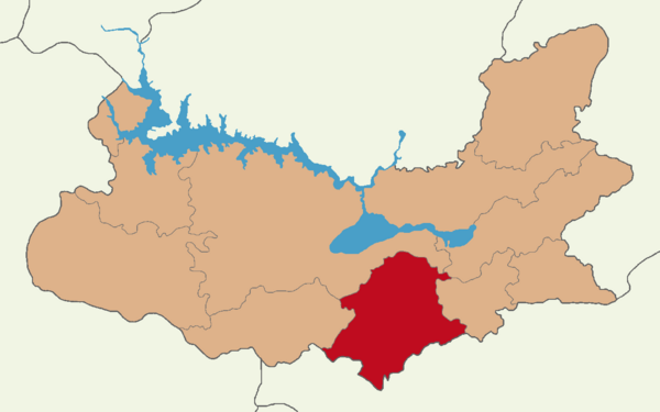 Elazığ location Maden.png Maden