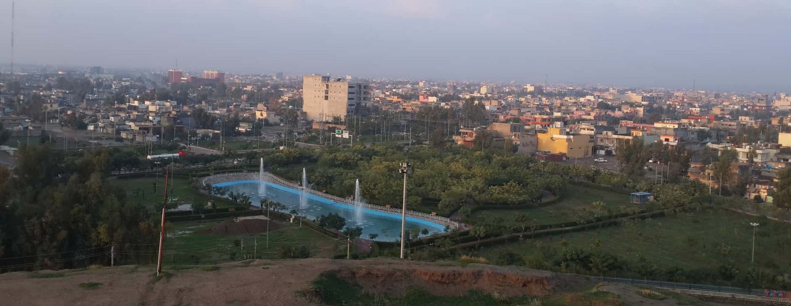 Kalar View from Sherwana Castle.jpg Kelar